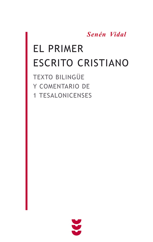 [9788430116140] El primer escrito cristiano