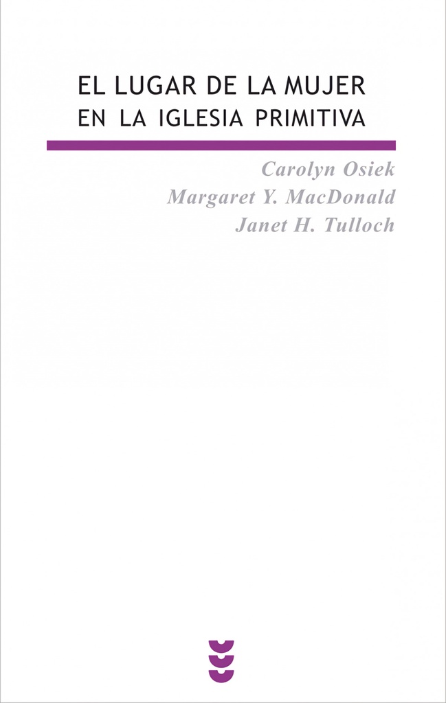 [9788430116478] El lugar de la mujer en la Iglesia primitiva