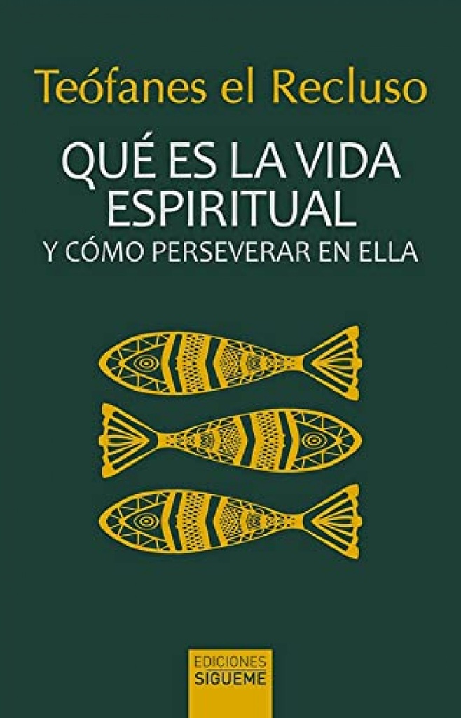 [9788430121151] QUE ES LA VIDA ESPIRITUAL