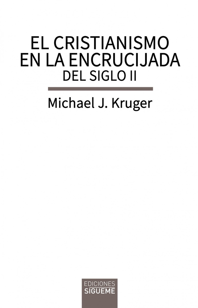 [9788430122684] CRISTIANISMO EN LA ENCRUCIJADA DEL SIGLO II, EL