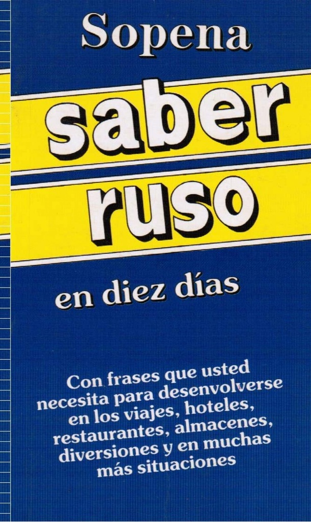 [9788430311507] Saber ruso