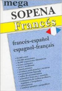 [9788430311729] Mega Sopena Francés francés-español/español-francés