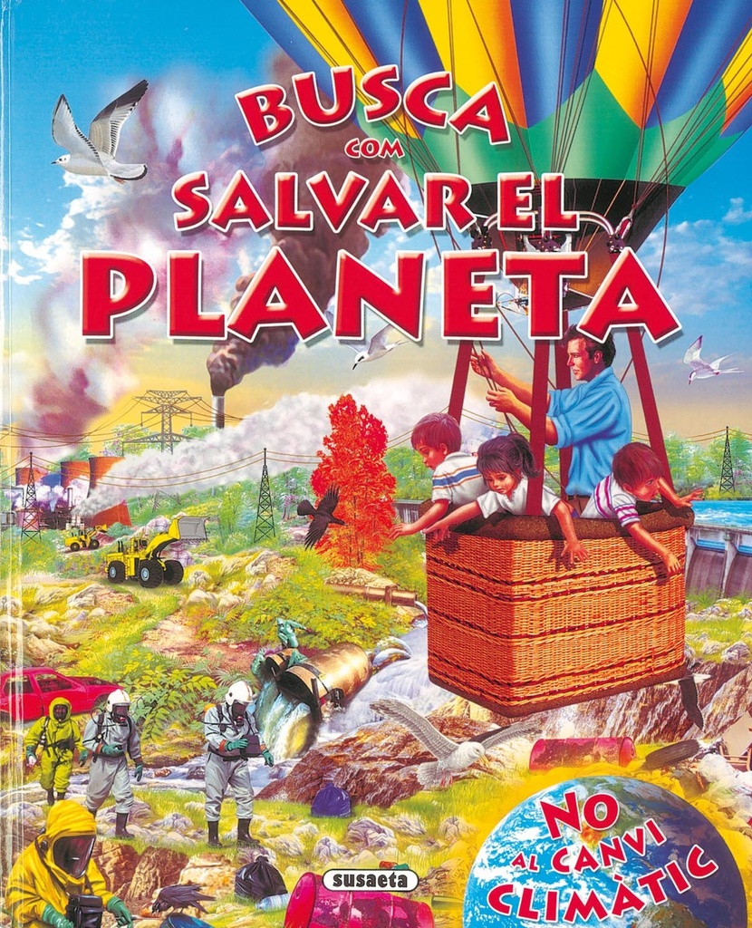 [9788430524365] Busca com salvar el planeta (Busca...)