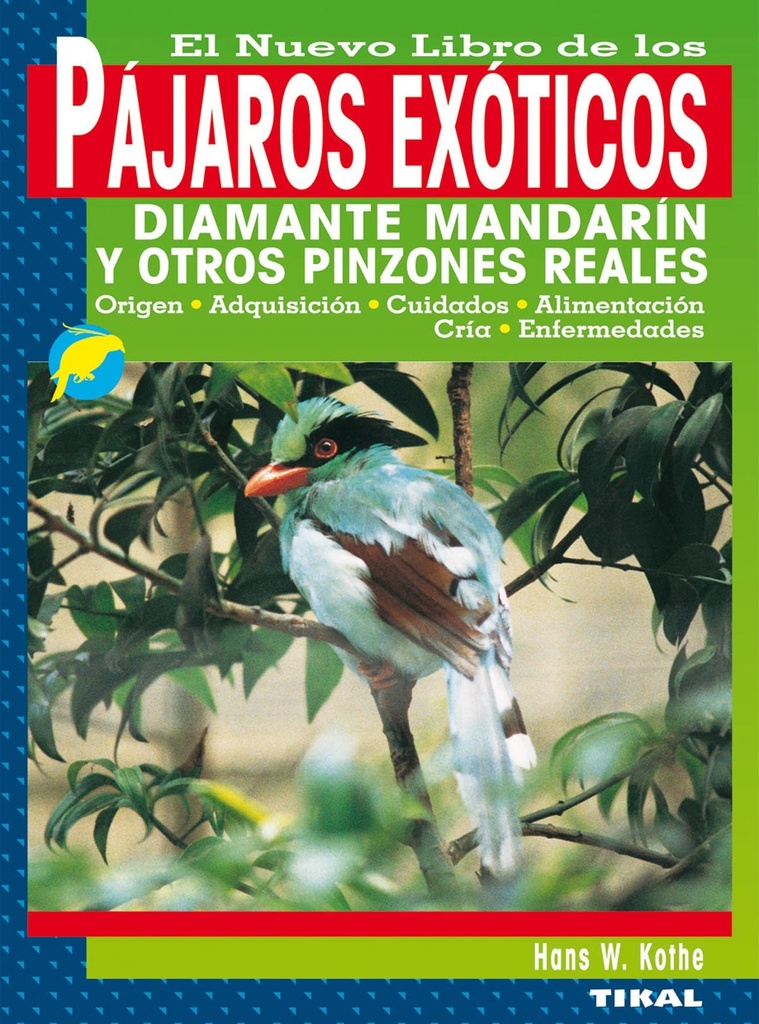 [9788430532872] Pájaros exóticos