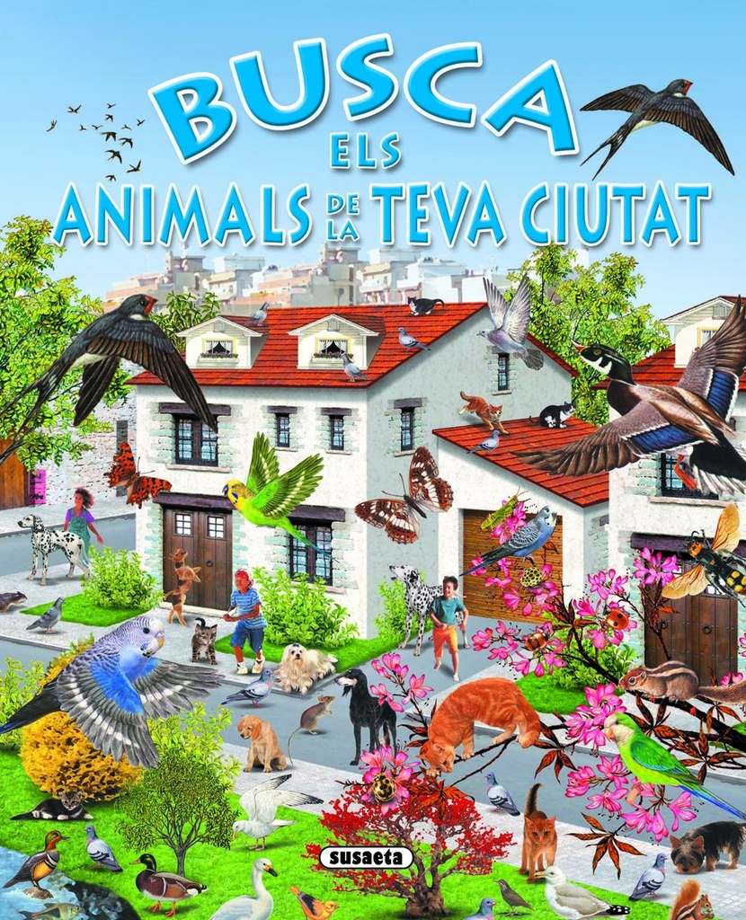 [9788430534203] Busca els animals de la teva ciutat