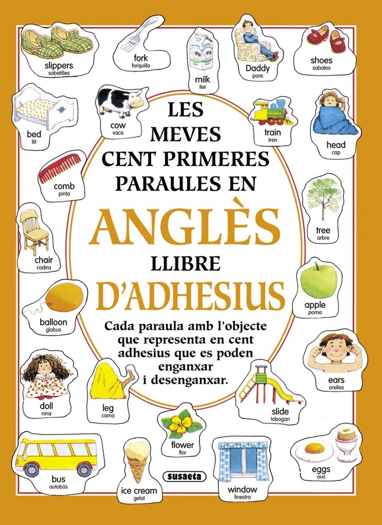 [9788430581481] Les meves cent primeres paraules en anglès amb adhesius