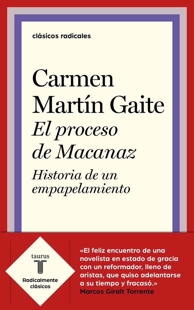 [9788430622511] El proceso de Macanaz