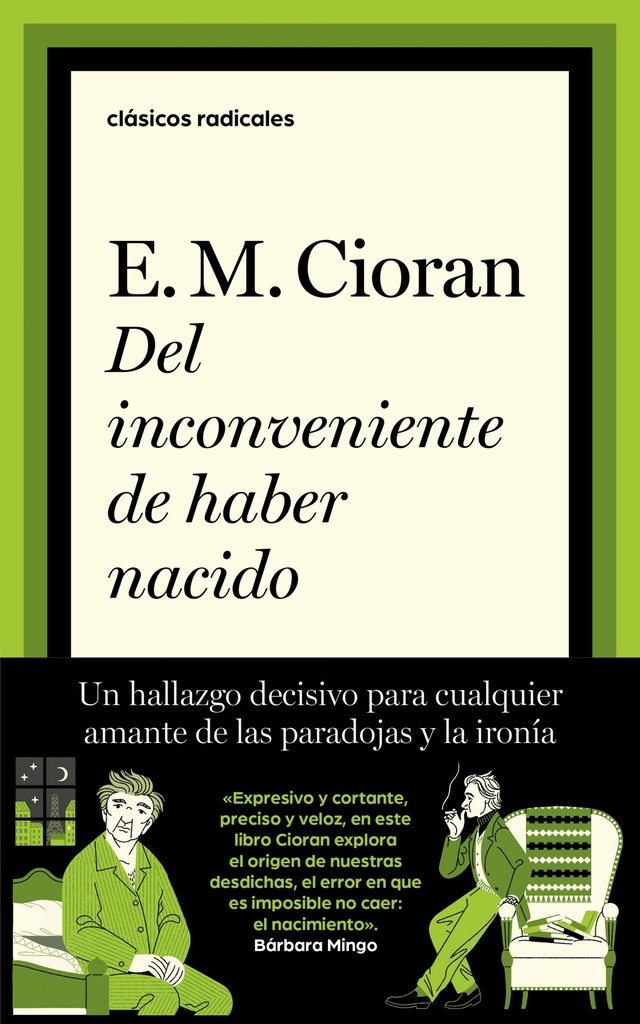 [9788430627271] DEL INCONVENIENTE DE HABER NACIDO