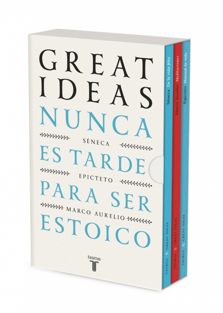 [9788430628766] NUNCA ES TARDE PARA SER ESTOICO