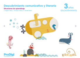 [9788430703074] Descubrimiento comunicativo y literario 3 años - Espiral. ProDigi