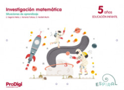 [9788430703814] INVESTIGACION MATEMATICA 5 AÑOS (PRODIGI) ESPIRAL