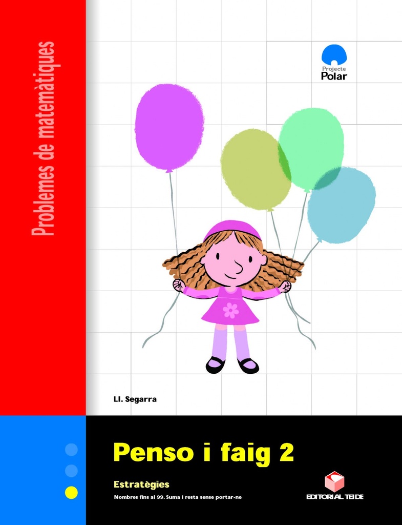 [9788430705115] PENSO I FAIG 2 (1R-2N PRIM) QUAD.PROBLEMES MATEM.
