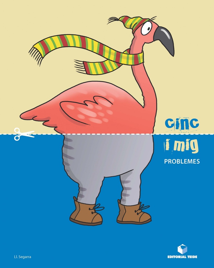 [9788430709427] CINC I MIG PROBLEMES (5 ANYS)