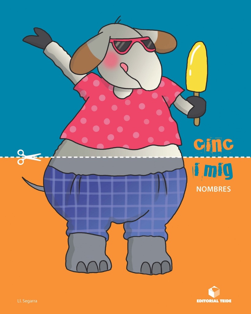 [9788430709458] CINC I MIG NOMBRES (5 ANYS)