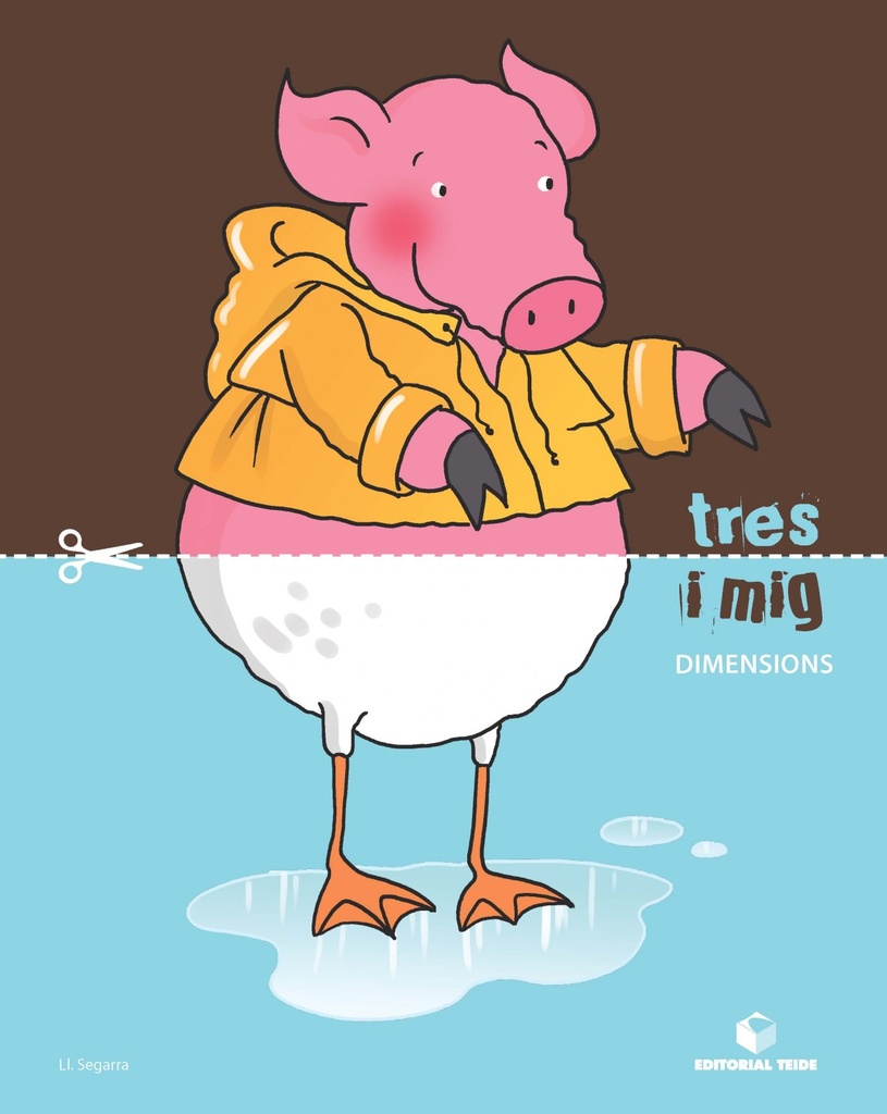 [9788430709465] TRES I MIG DIMENSIONS (3 ANYS)