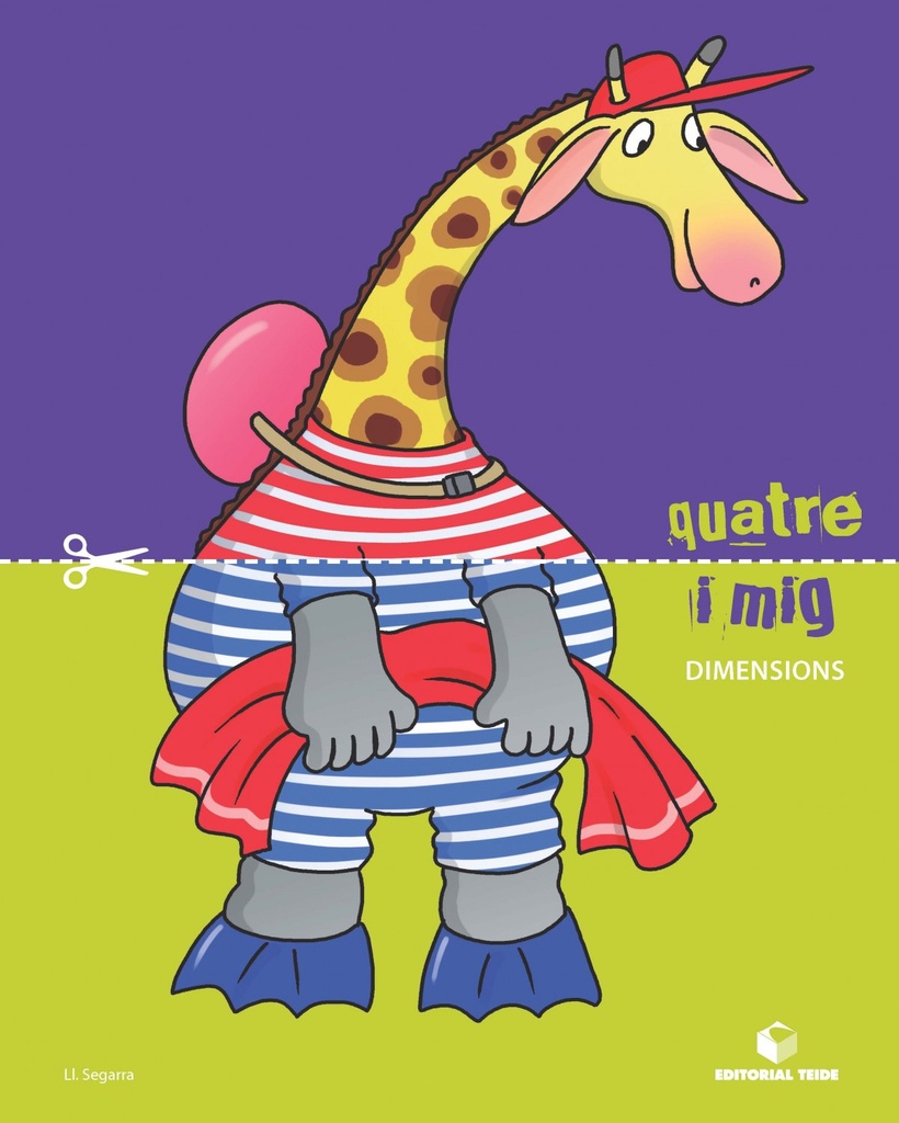 [9788430709472] QUATRE I MIG DIMENSIONS (4 ANYS)