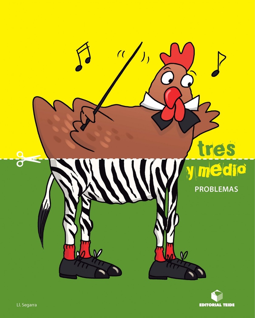 [9788430709687] TRES Y MEDIO PROBLEMAS (3 AÑOS)