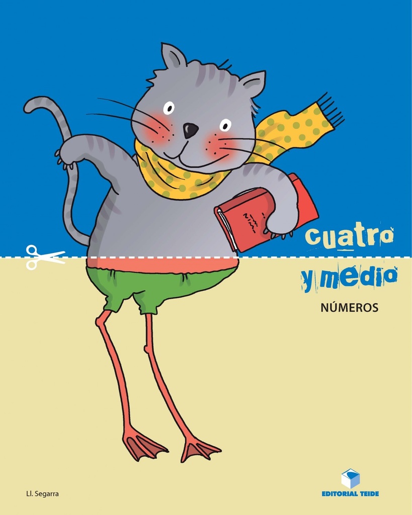 [9788430709724] CUATRO Y MEDIO NUMEROS (4 AÑOS)
