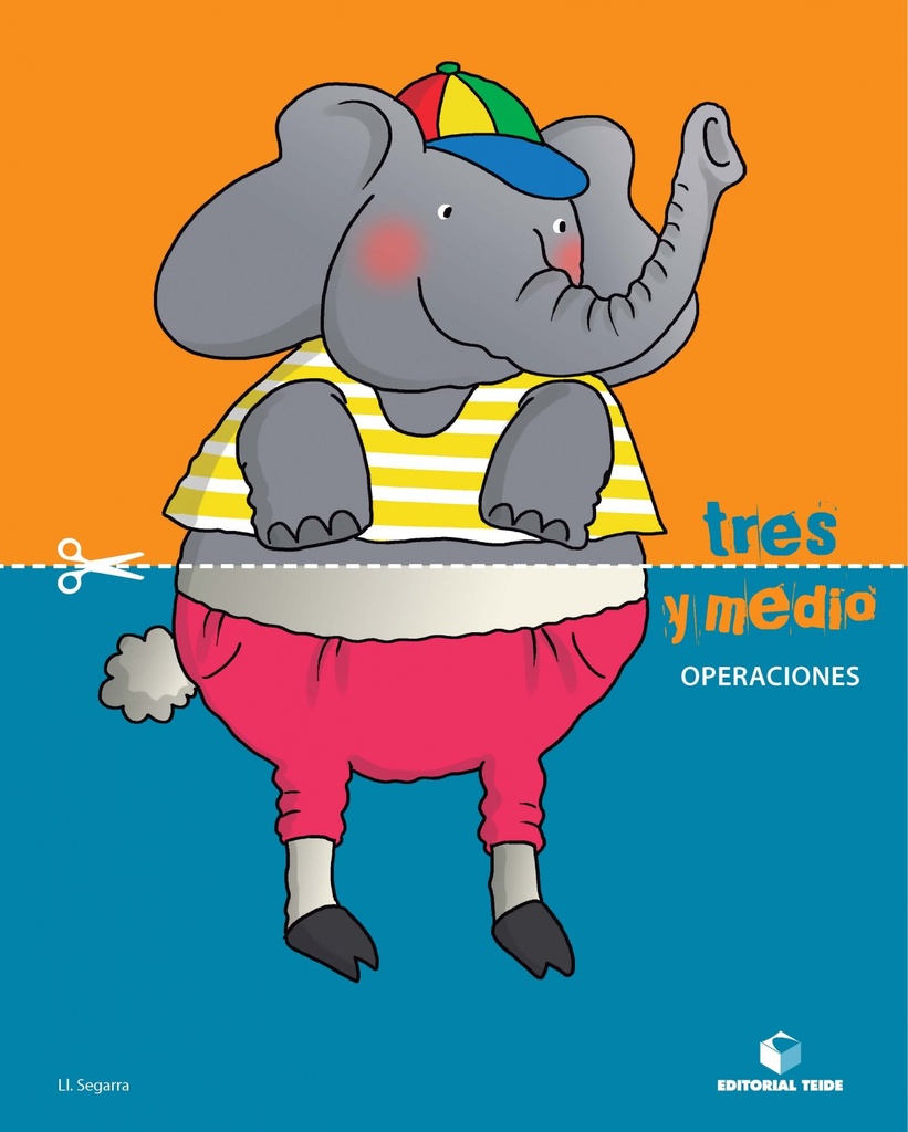 [9788430709809] TRES Y MEDIO OPERACIONES (3 AÑOS)