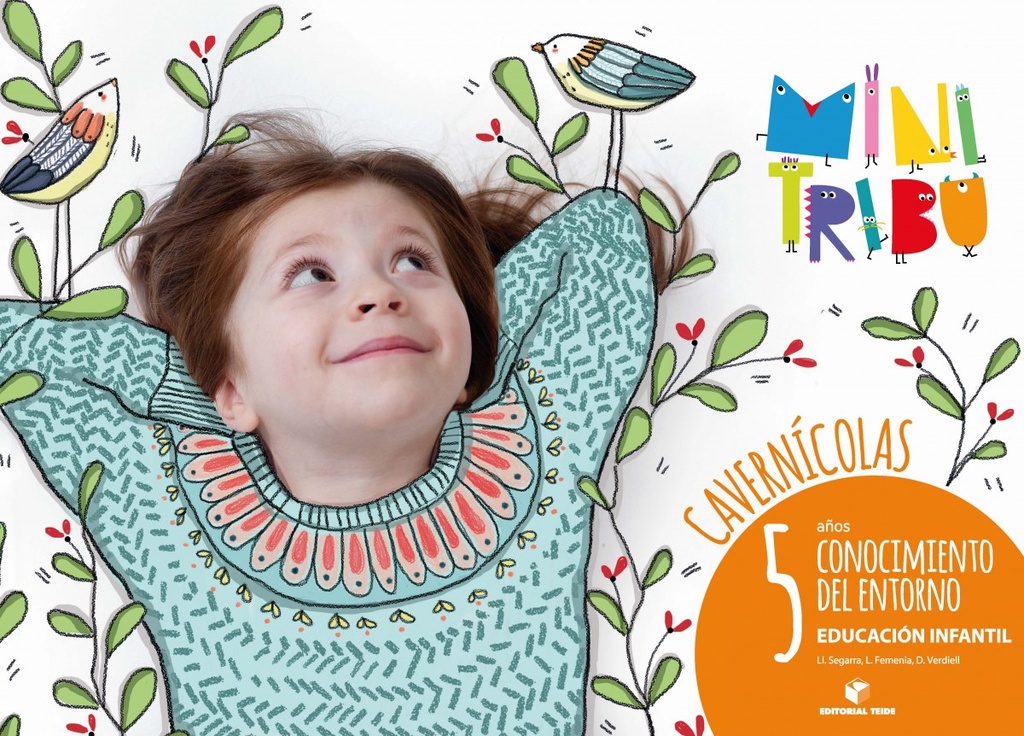 [9788430712663] MINI TRIBU 5 AÑOS. CAVERNÍCOLAS. CONOCIMIENTO DEL ENTORNO