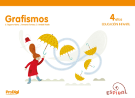 [9788430733484] Grafismos 4 años - Espiral. ProDigi