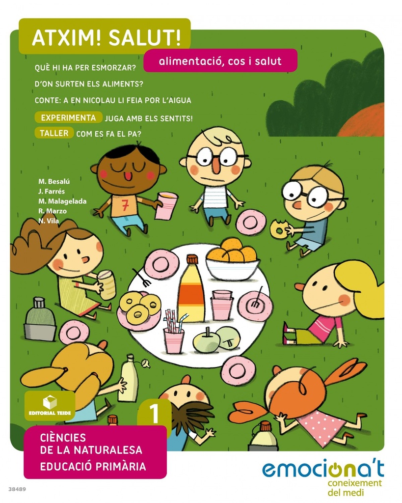 [9788430738489] CIENCIES NATURALS 1R.PRIMARIA. AIXIM!SALUT! EMOCIONA'T. CATALUNYA 2019