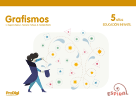[9788430741816] Grafismos 5 años - Espiral. ProDigi