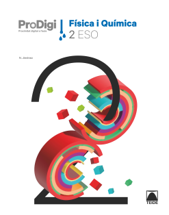 [9788430756346] Quadern ProDigi. Física i Química 2 ESO