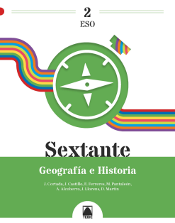 [9788430756445] Sextante 2. Geografía e Historia 2 ESO