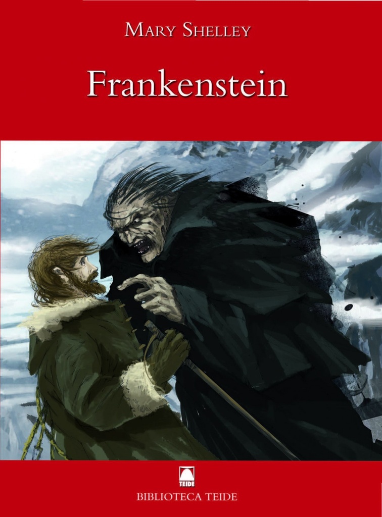 [9788430760589] Biblioteca Teide 022 - Frankenstein