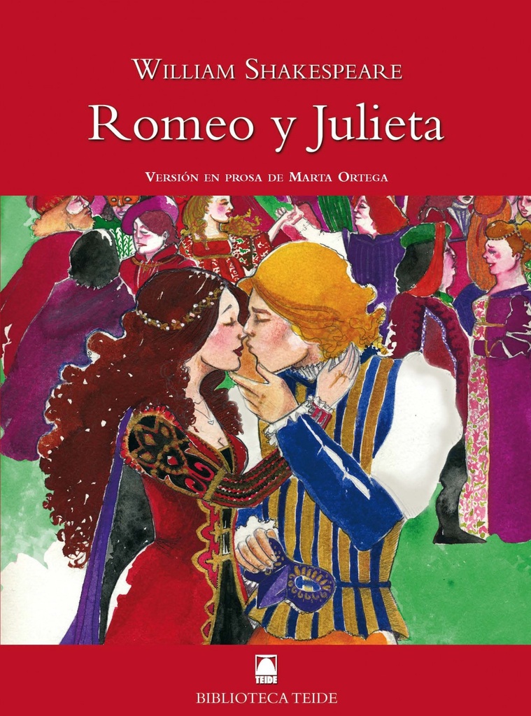 [9788430760626] Biblioteca Teide 024 - Romeo y Julieta -W. Shakespeare-