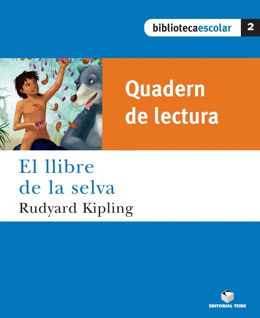 [9788430763030] Quadern llibre de la selva