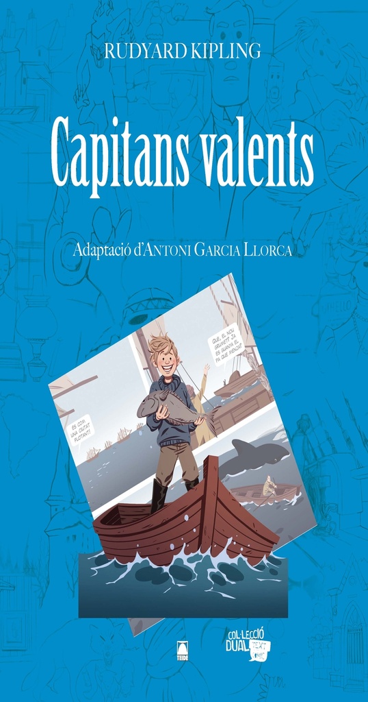 [9788430769407] Col·lecció Dual 012. Capitans valents -Rudyard Kipling-