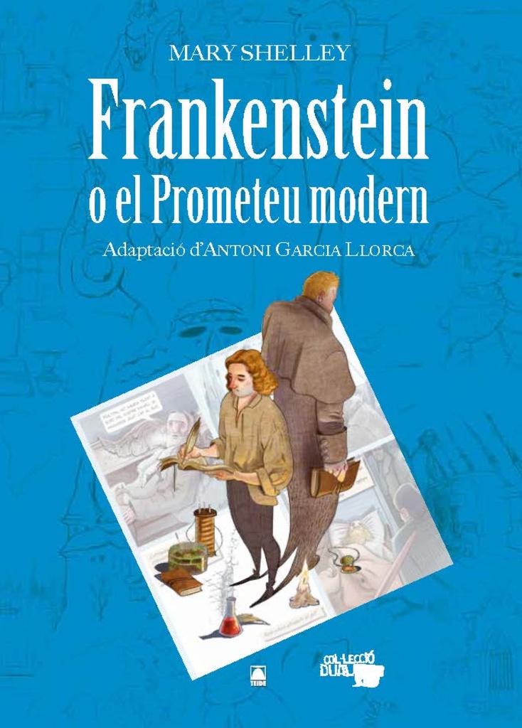 [9788430769421] FRANKENSTEIN O EL PROMETEU MODERN