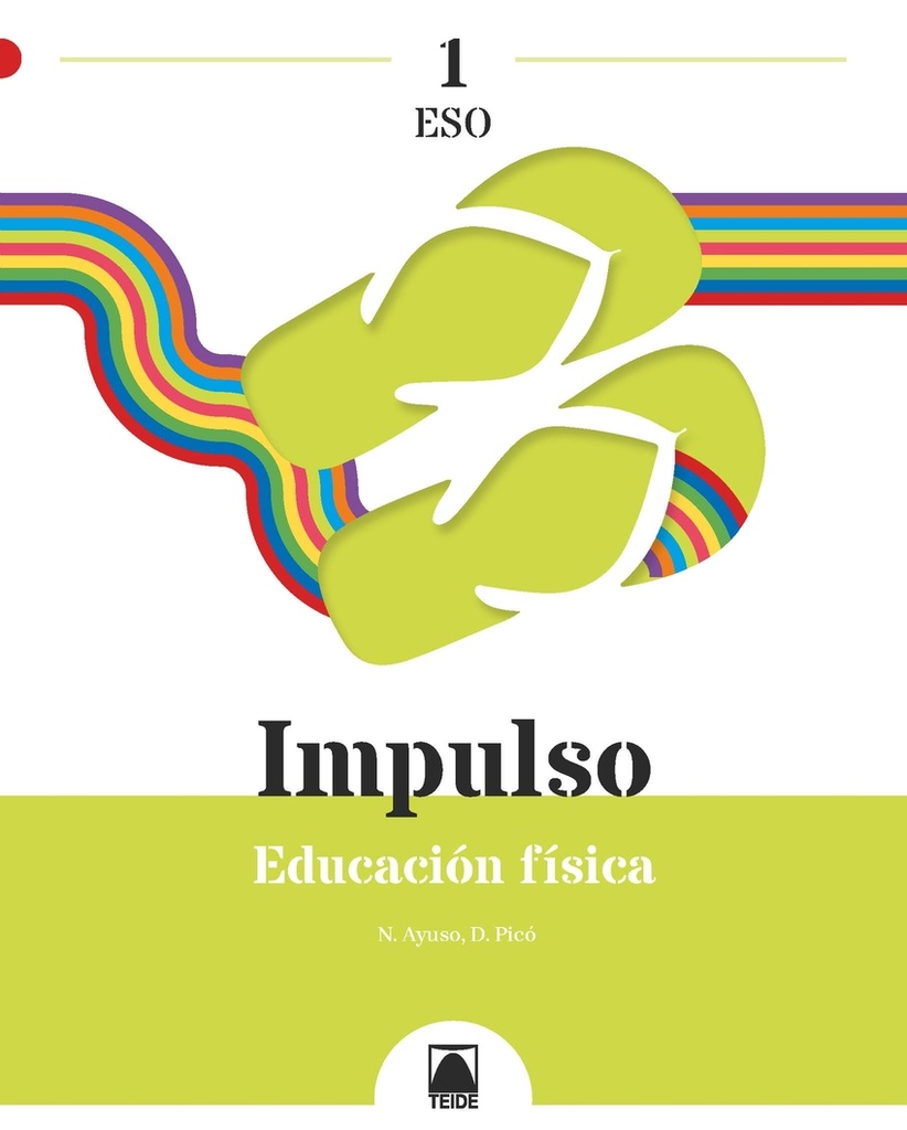 [9788430774159] Impulso 1. Educación física 1 ESO