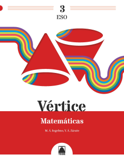 [9788430774661] Vértice 3. Matemáticas 3 ESO