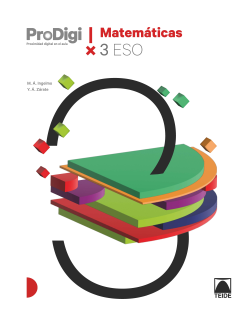 [9788430774845] Cuaderno ProDigi. Matemáticas 3 ESO