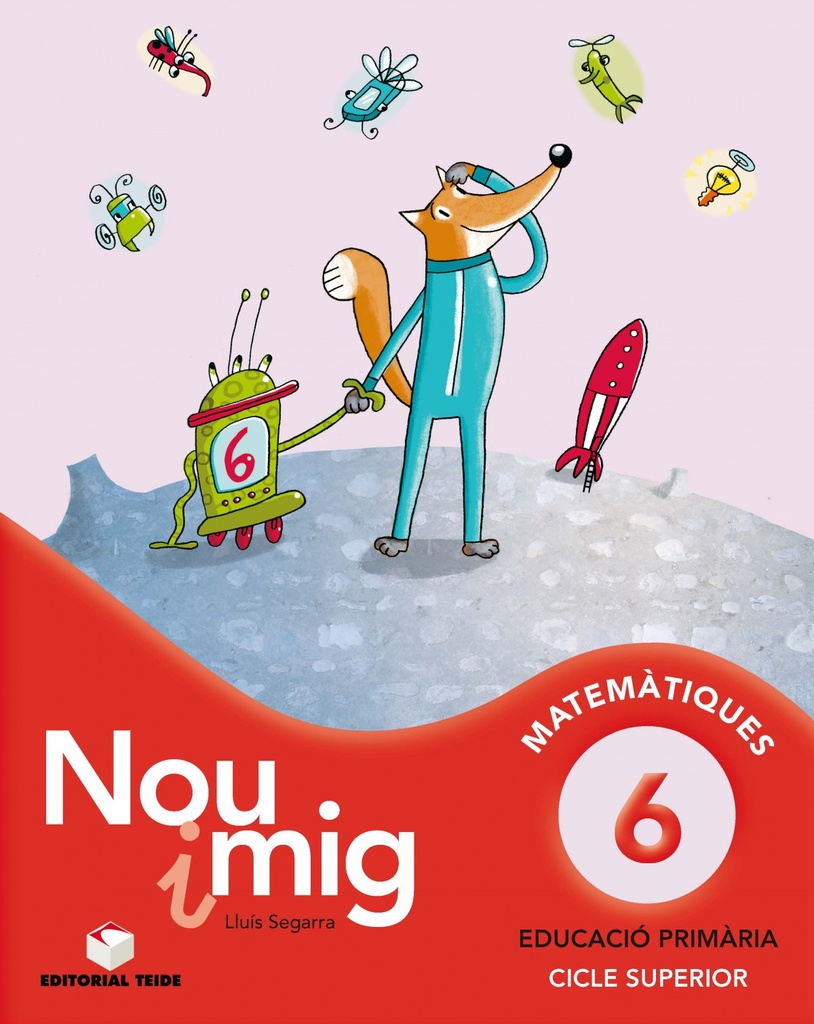 [9788430784721] NOU I MIG 6.(QUAD.CALCUL)