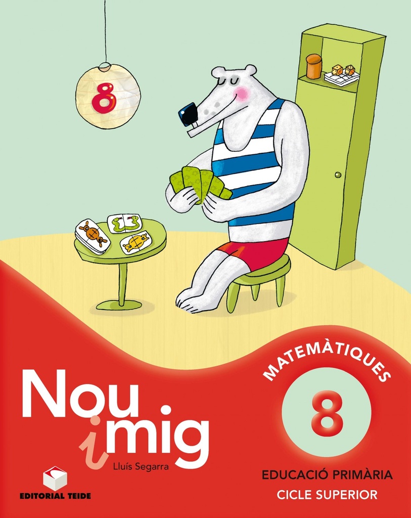 [9788430784745] NOU I MIG 8.(MATEMATIQUES)