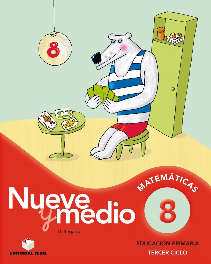 [9788430784868] CUADERNO CÁLCULO NUEVE Y MEDIO 8