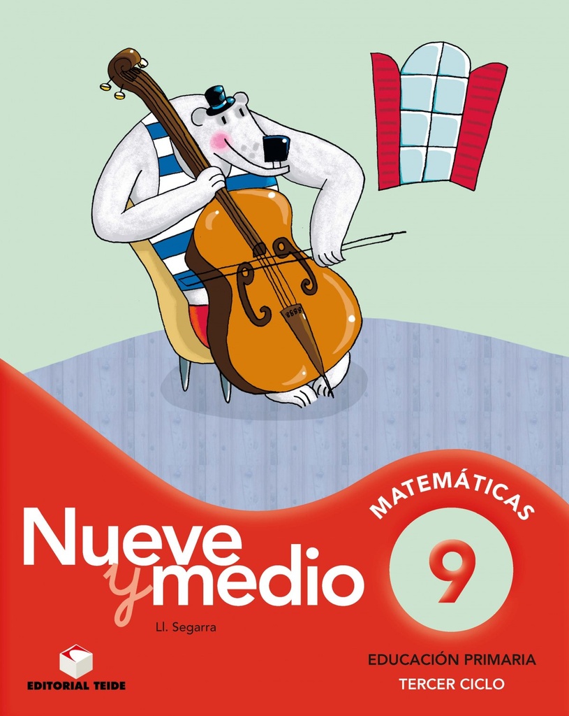 [9788430784875] CUADERNO CÁLCULO NUEVE Y MEDIO 9