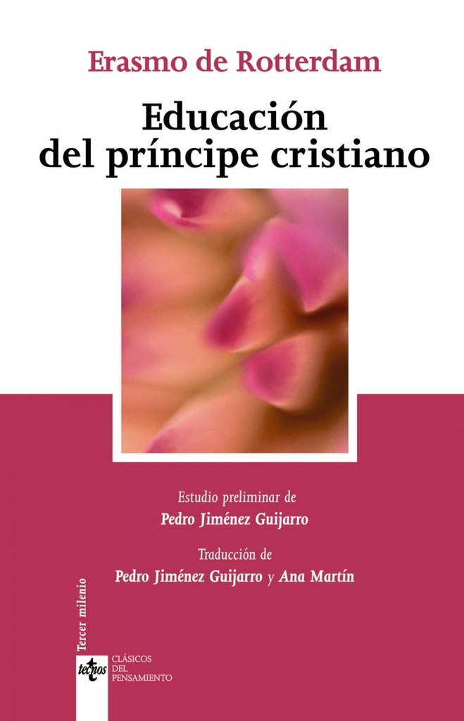 [9788430945146] Educación del príncipe cristiano