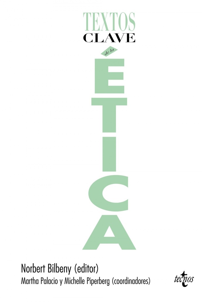 [9788430954698] Textos clave de la ética