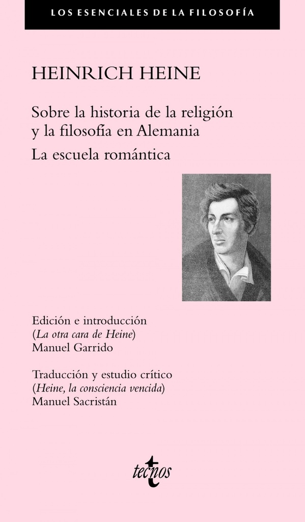 [9788430965588] Sobre la historia de la religión y la filosofñia en Alemania