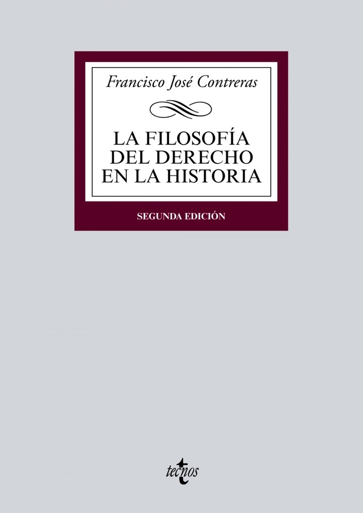 [9788430969029] LA FILOSOFÍA DEL DERECHO EN LA HISTORIA