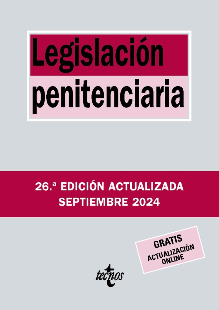 [9788430990979] Legislación penitenciaria
