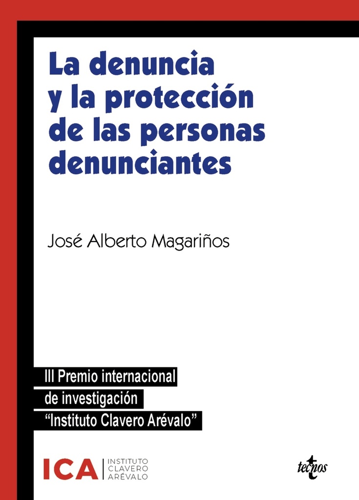 [9788430992263] La denuncia y la protección de las personas denunciantes