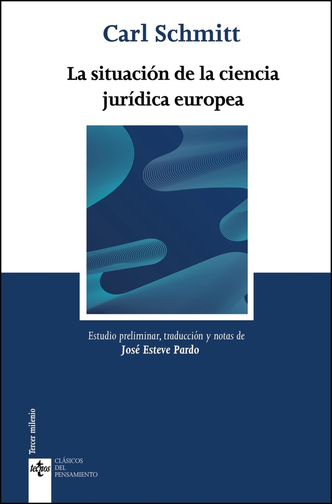 [9788430992362] La situación de la ciencia jurídica europea