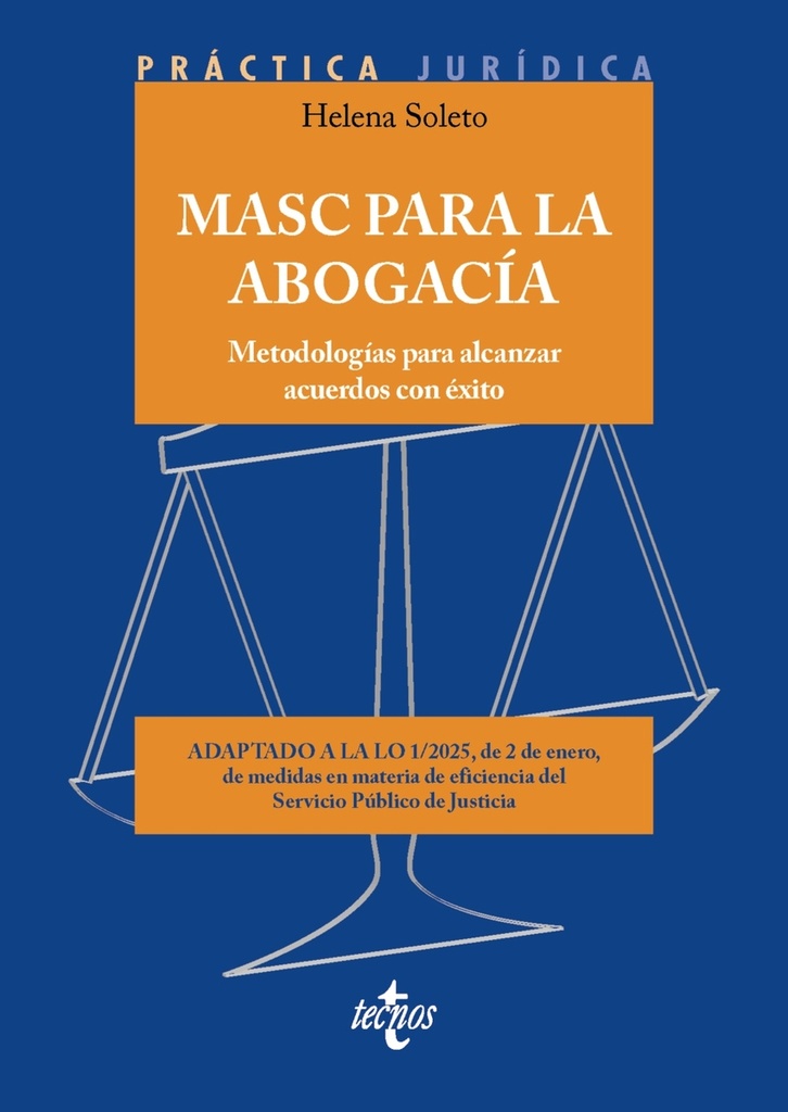 [9788430992461] MASC para la Abogacía