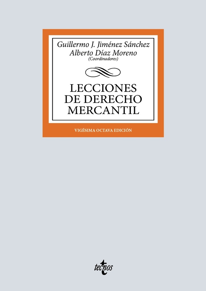 [9788430992614] Lecciones de Derecho Mercantil